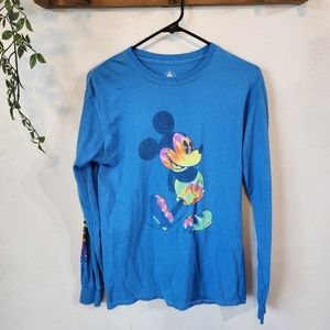 Tye Dye Rainbow Disney - Disneyland Long Sleeve